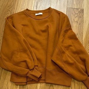 Zenana Cropped sweatshirt